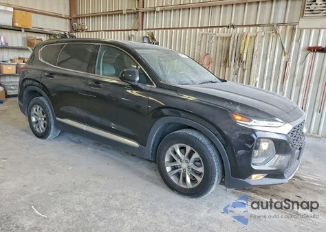 2020 Hyundai Santa Fe Sel z USA, uszkodzony, nr VIN 5NMS33AD4LH174371